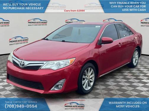 2012 Toyota Camry XLE