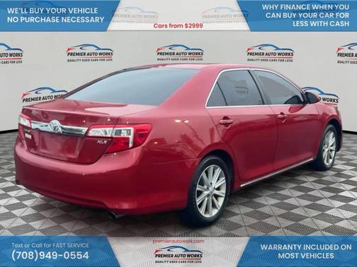 2012 Toyota Camry XLE