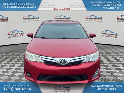 2012 Toyota Camry XLE