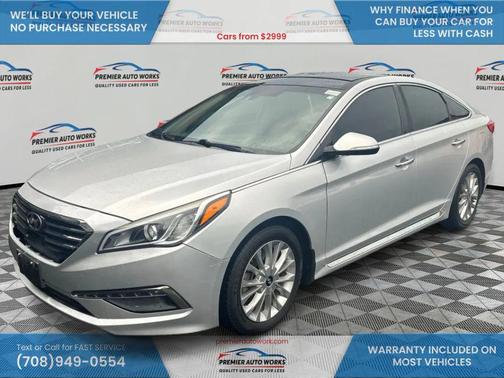 2015 Hyundai SONATA Limited