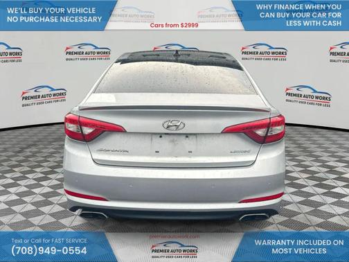 2015 Hyundai SONATA Limited