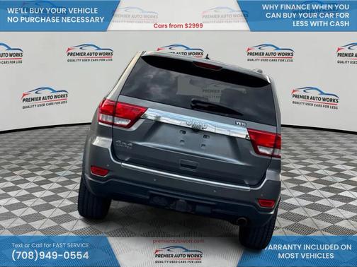 2013 Jeep Grand Cherokee Limited