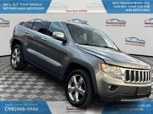 2013 Jeep Grand Cherokee Limited