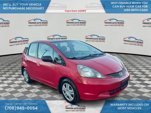 2010 Honda Fit Base