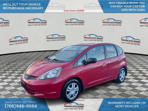 2010 Honda Fit Base