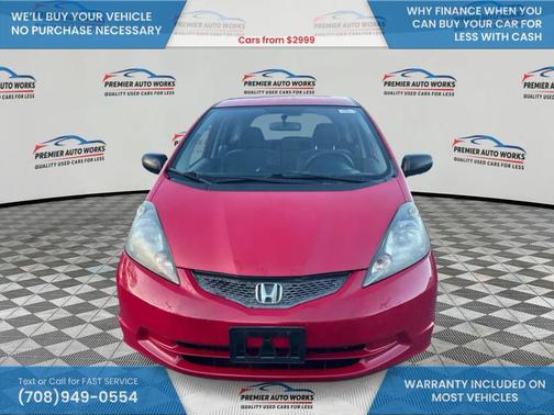 2010 Honda Fit Base