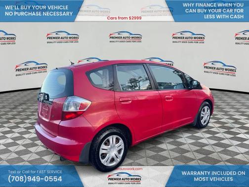 2010 Honda Fit Base
