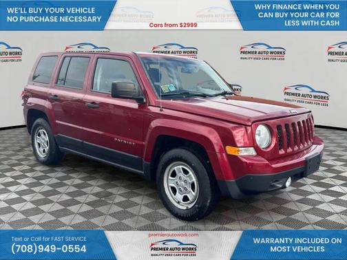 2013 Jeep Patriot Sport