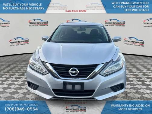 2016 Nissan Altima 2.5 S