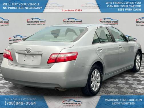 2007 Toyota Camry XLE