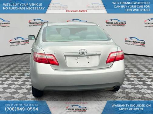 2007 Toyota Camry XLE