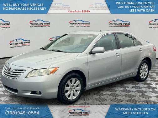 2007 Toyota Camry XLE