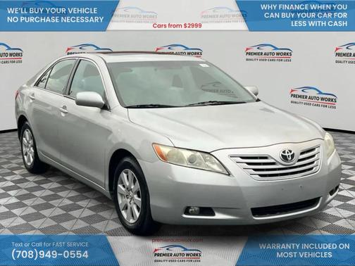 2007 Toyota Camry XLE