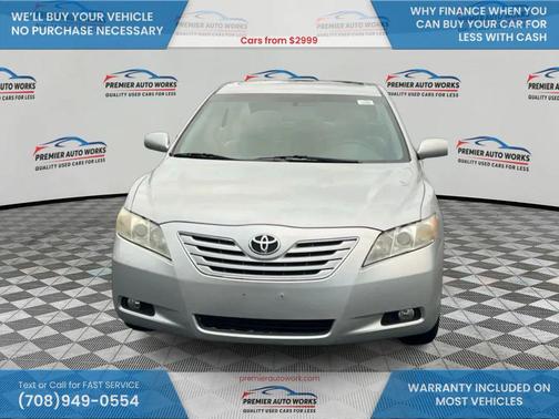 2007 Toyota Camry XLE