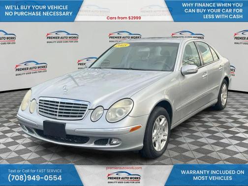 2005 Mercedes-Benz E-Class 4MATIC