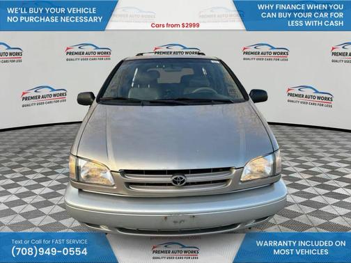 2000 Toyota Sienna XLE
