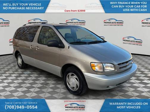 2000 Toyota Sienna XLE