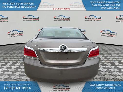 2011 Buick LaCrosse CXL