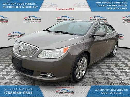 2011 Buick LaCrosse CXL