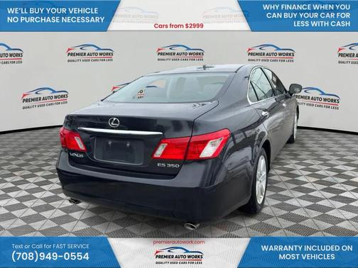 2007 Lexus ES 350 Base