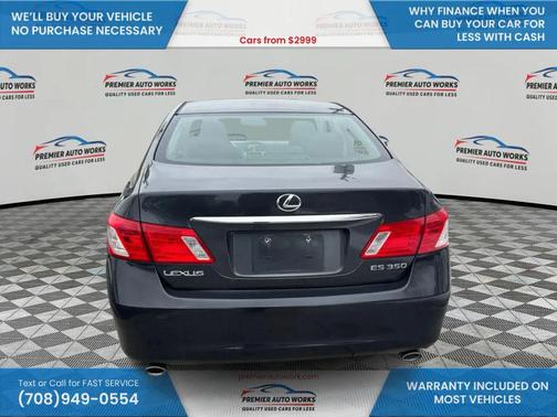 2007 Lexus ES 350 Base