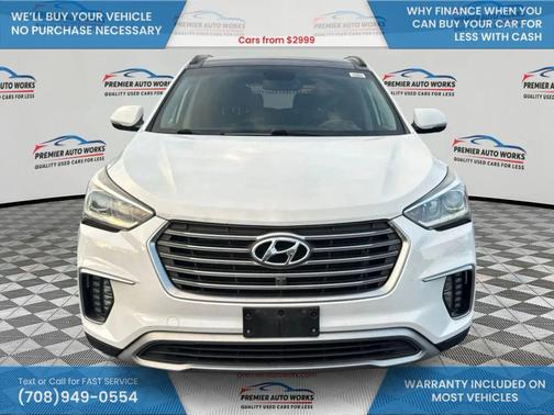 2017 Hyundai SANTA FE Limited Ultimate