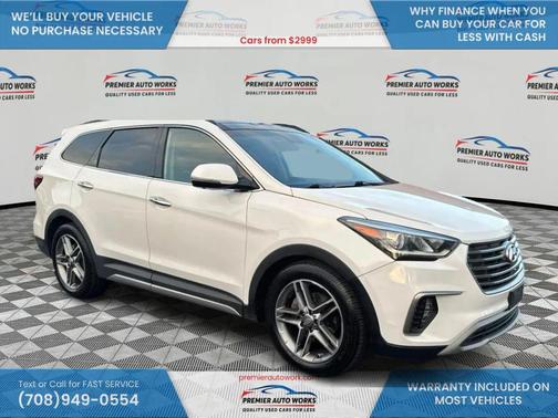 2017 Hyundai SANTA FE Limited Ultimate