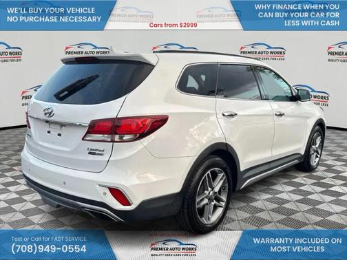 2017 Hyundai SANTA FE Limited Ultimate