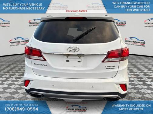 2017 Hyundai SANTA FE Limited Ultimate