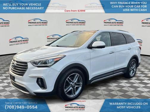 2017 Hyundai SANTA FE Limited Ultimate