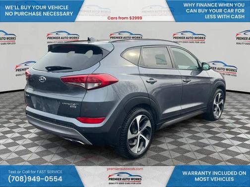 2016 Hyundai TUCSON Limited