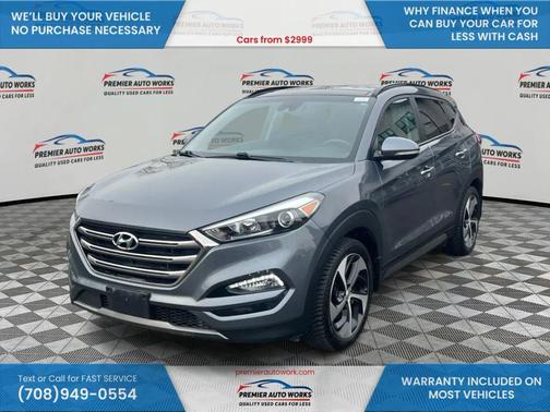 2016 Hyundai TUCSON Limited