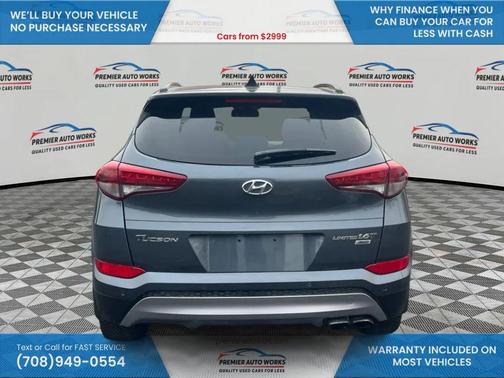 2016 Hyundai TUCSON Limited