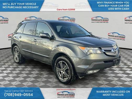 2007 Acura MDX Technology