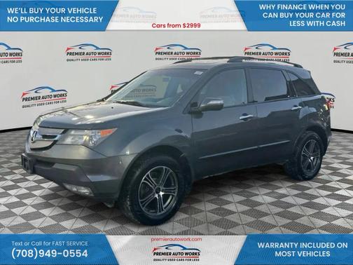 2007 Acura MDX Technology