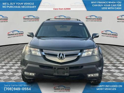 2007 Acura MDX Technology