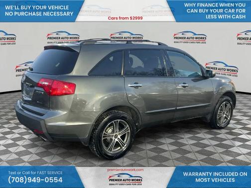 2007 Acura MDX Technology