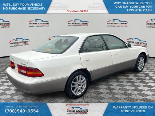 1997 Lexus ES 300 Base