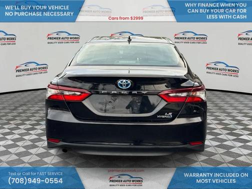 2021 Toyota Camry LE