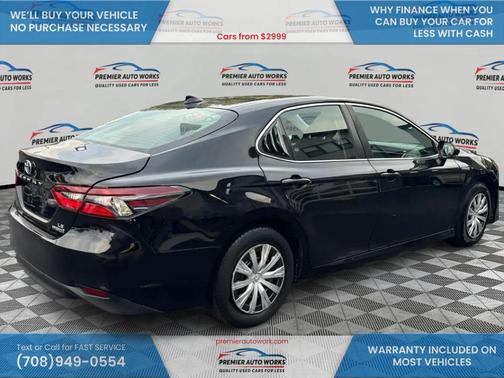 2021 Toyota Camry LE