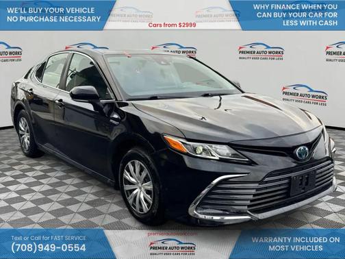 2021 Toyota Camry LE