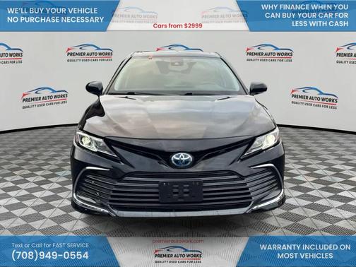 2021 Toyota Camry LE