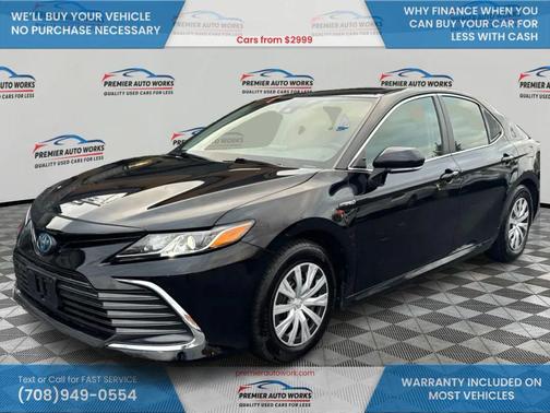 2021 Toyota Camry LE