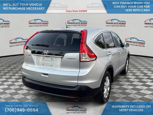 2014 Honda CR-V EX