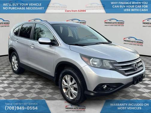 2014 Honda CR-V EX