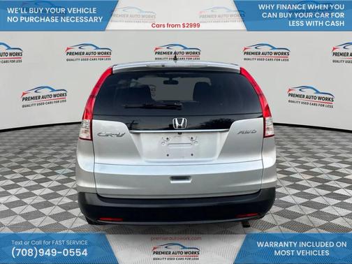 2014 Honda CR-V EX