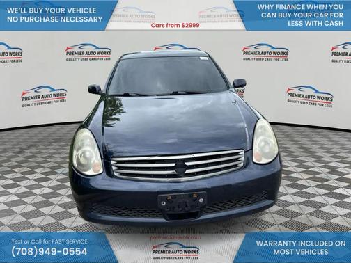 2006 INFINITI G35x Base