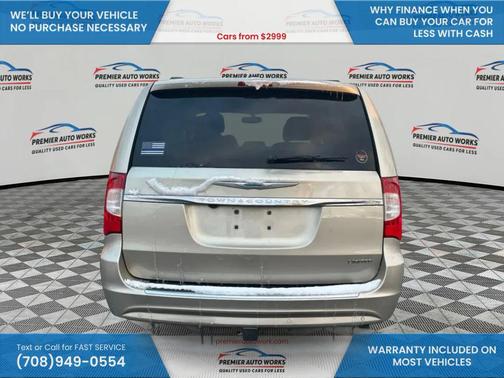 2015 Chrysler Town & Country Limited Platinum