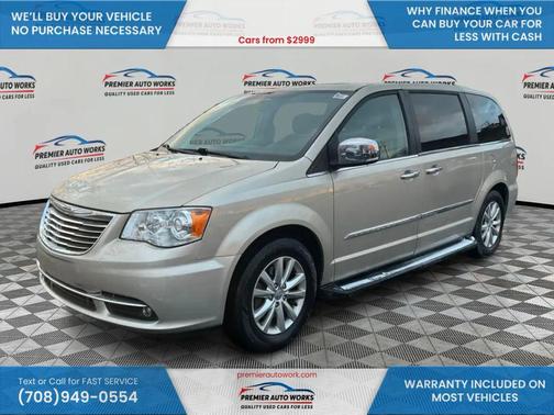 2015 Chrysler Town & Country Limited Platinum