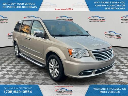 2015 Chrysler Town & Country Limited Platinum